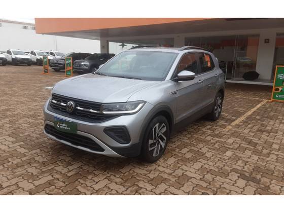 VOLKSWAGEN T-CROSS 1.0 200 TSI TOTAL FLEX COMFORTLINE AUTOMÁTICO
